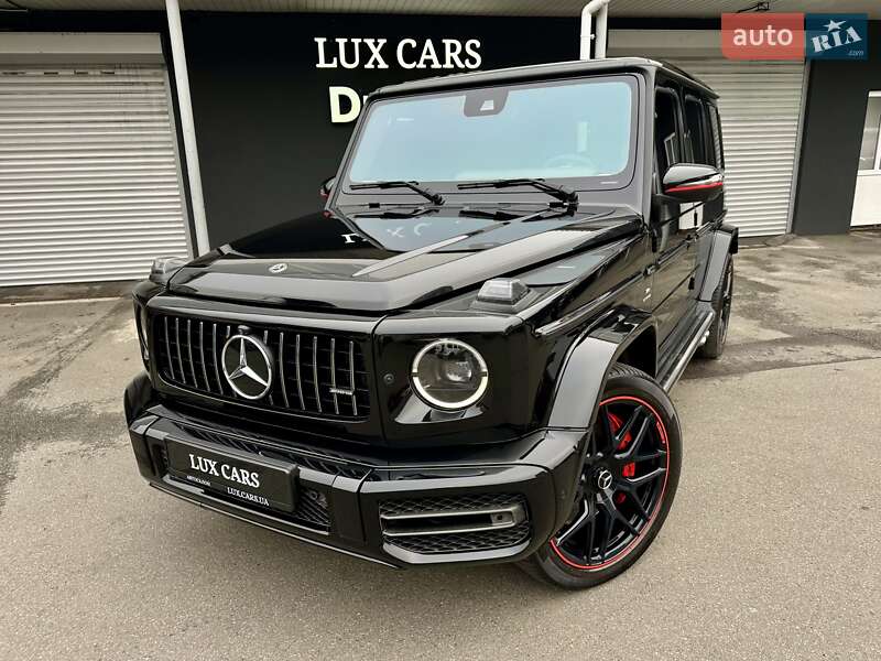 Позашляховик / Кросовер Mercedes-Benz G-Class 2018 в Києві