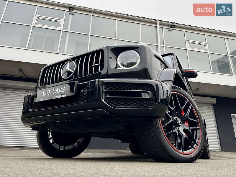 Позашляховик / Кросовер Mercedes-Benz G-Class 2018 в Києві