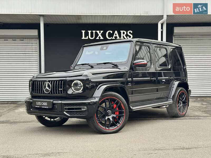 Позашляховик / Кросовер Mercedes-Benz G-Class 2018 в Києві