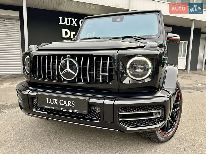 Позашляховик / Кросовер Mercedes-Benz G-Class 2018 в Києві