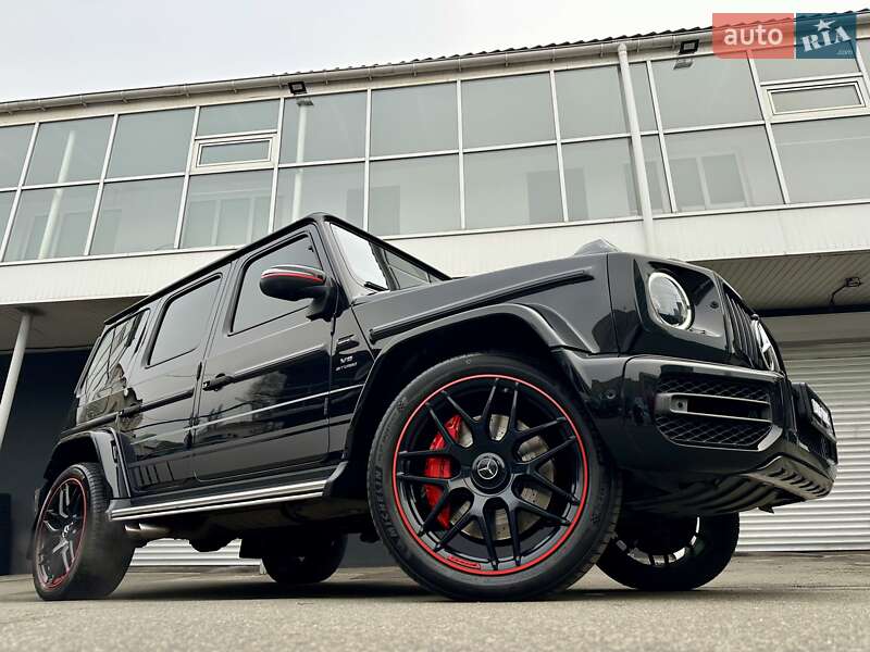 Позашляховик / Кросовер Mercedes-Benz G-Class 2018 в Києві