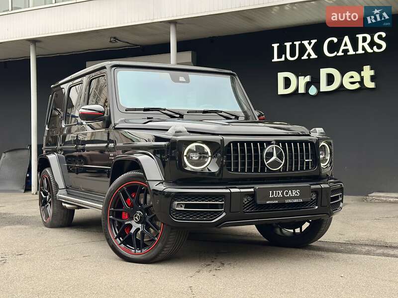Позашляховик / Кросовер Mercedes-Benz G-Class 2018 в Києві