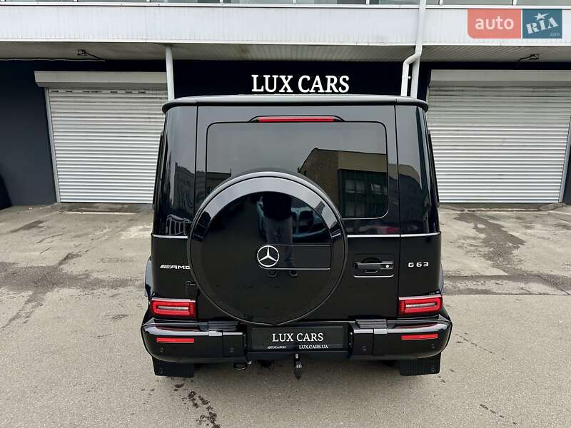 Позашляховик / Кросовер Mercedes-Benz G-Class 2018 в Києві