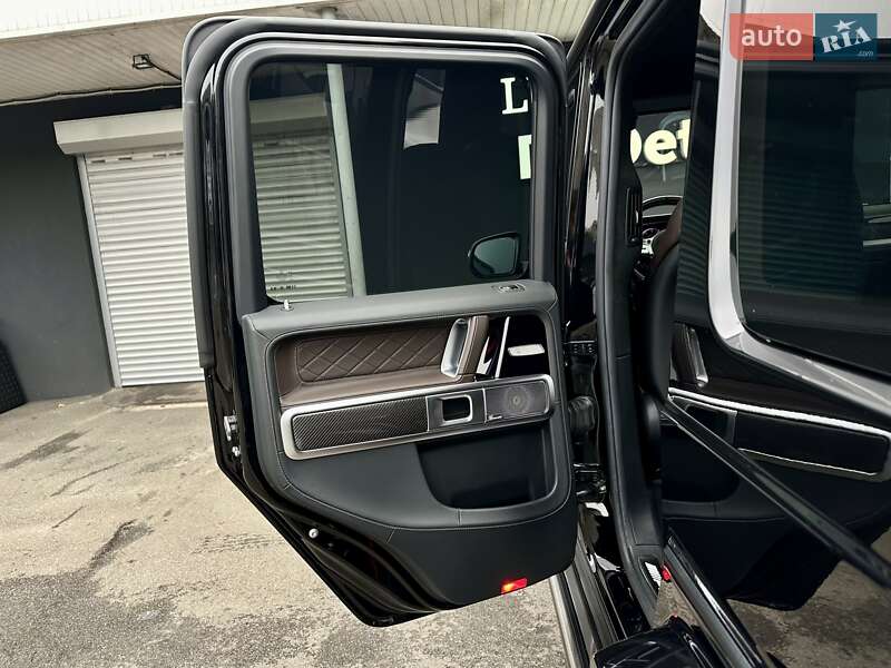 Позашляховик / Кросовер Mercedes-Benz G-Class 2018 в Києві