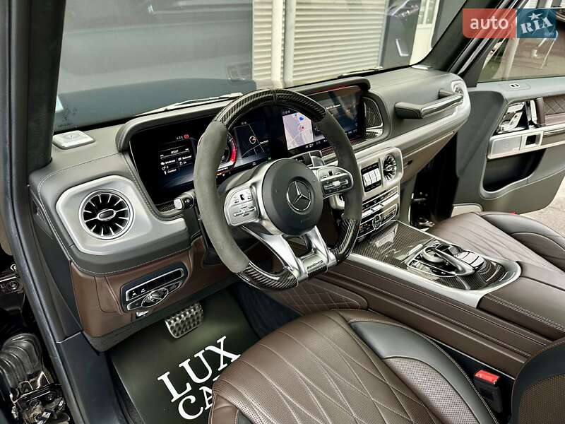 Позашляховик / Кросовер Mercedes-Benz G-Class 2018 в Києві