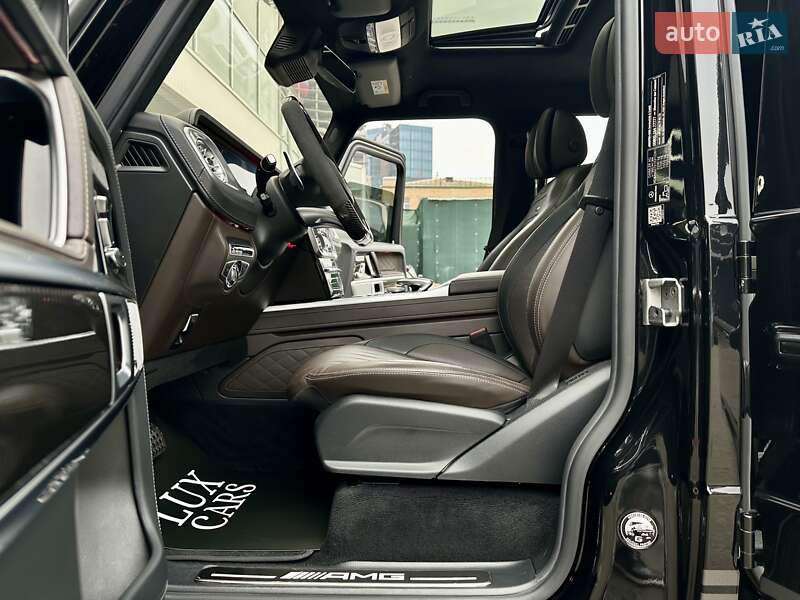 Позашляховик / Кросовер Mercedes-Benz G-Class 2018 в Києві