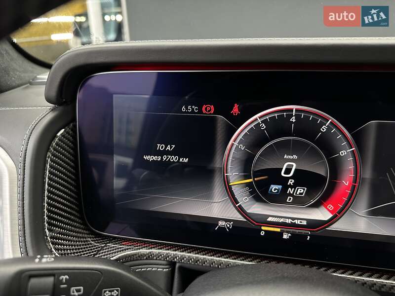 Позашляховик / Кросовер Mercedes-Benz G-Class 2018 в Києві