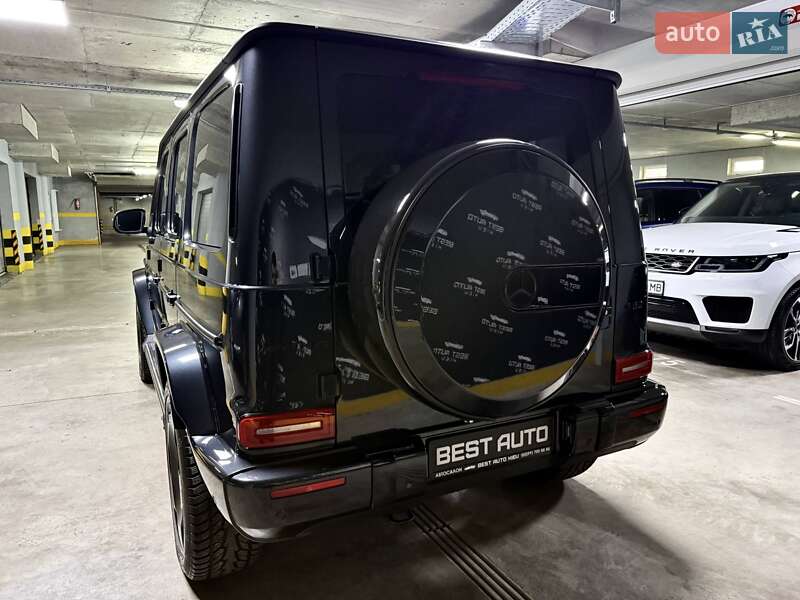 Внедорожник / Кроссовер Mercedes-Benz G-Class 2022 в Киеве