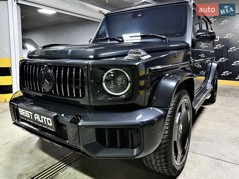 Внедорожник / Кроссовер Mercedes-Benz G-Class 2022 в Киеве
