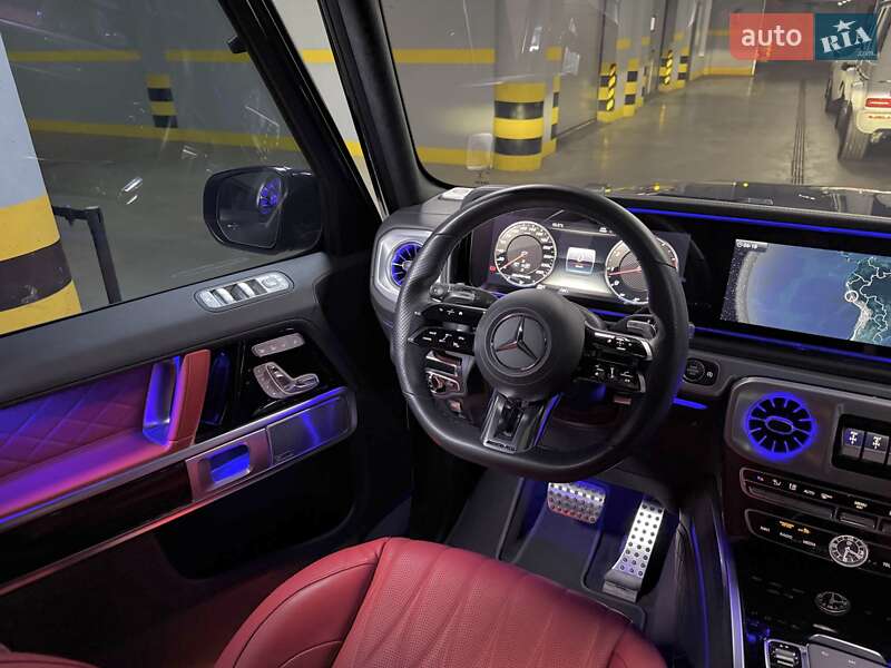 Внедорожник / Кроссовер Mercedes-Benz G-Class 2022 в Киеве
