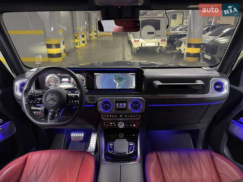 Внедорожник / Кроссовер Mercedes-Benz G-Class 2022 в Киеве