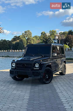 Позашляховик / Кросовер Mercedes-Benz G-Class 2010 в Дніпрі