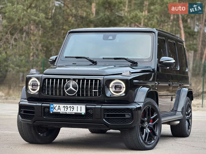 Внедорожник / Кроссовер Mercedes-Benz G-Class 2022 в Киеве фото 3 Внедорожник / Кроссовер Mercedes-Benz G-Class 2022 в Киеве