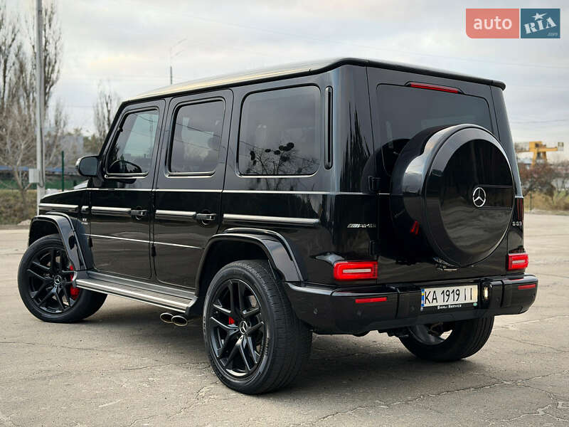 Внедорожник / Кроссовер Mercedes-Benz G-Class 2022 в Киеве фото 11 Внедорожник / Кроссовер Mercedes-Benz G-Class 2022 в Киеве