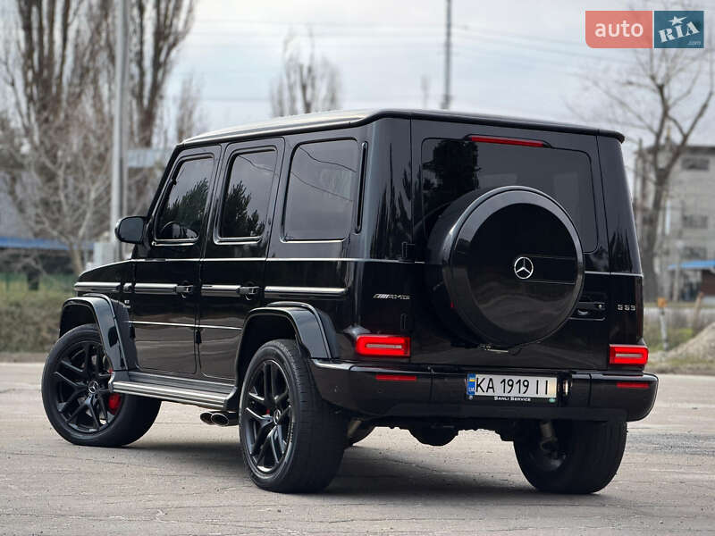 Внедорожник / Кроссовер Mercedes-Benz G-Class 2022 в Киеве фото 17 Внедорожник / Кроссовер Mercedes-Benz G-Class 2022 в Киеве