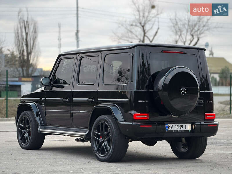 Внедорожник / Кроссовер Mercedes-Benz G-Class 2022 в Киеве фото 21 Внедорожник / Кроссовер Mercedes-Benz G-Class 2022 в Киеве