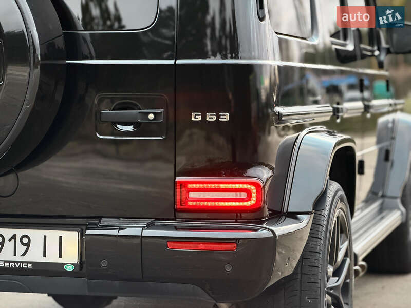 Внедорожник / Кроссовер Mercedes-Benz G-Class 2022 в Киеве фото 26 Внедорожник / Кроссовер Mercedes-Benz G-Class 2022 в Киеве