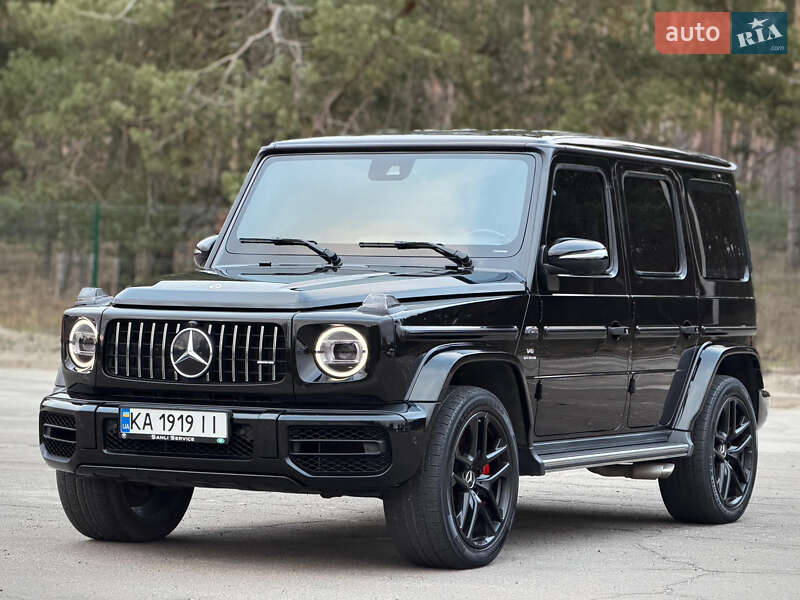 Внедорожник / Кроссовер Mercedes-Benz G-Class 2022 в Киеве фото 31 Внедорожник / Кроссовер Mercedes-Benz G-Class 2022 в Киеве