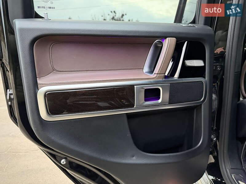 Внедорожник / Кроссовер Mercedes-Benz G-Class 2022 в Киеве фото 51 Внедорожник / Кроссовер Mercedes-Benz G-Class 2022 в Киеве