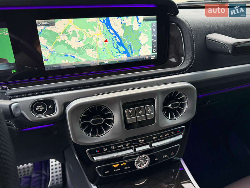 Внедорожник / Кроссовер Mercedes-Benz G-Class 2022 в Киеве фото 78 Внедорожник / Кроссовер Mercedes-Benz G-Class 2022 в Киеве