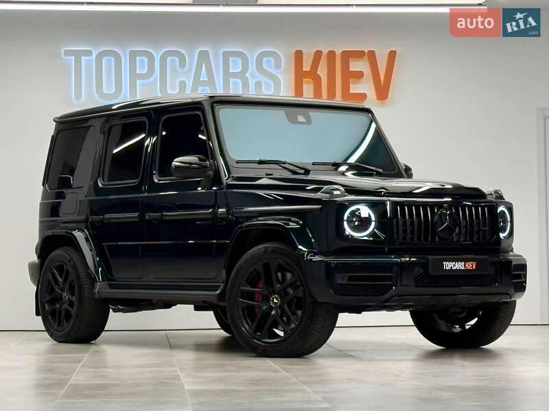Внедорожник / Кроссовер Mercedes-Benz G-Class 2023 в Киеве