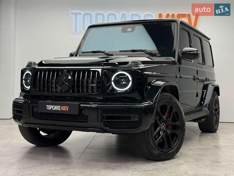 Внедорожник / Кроссовер Mercedes-Benz G-Class 2023 в Киеве