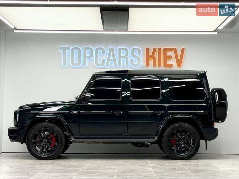 Внедорожник / Кроссовер Mercedes-Benz G-Class 2023 в Киеве