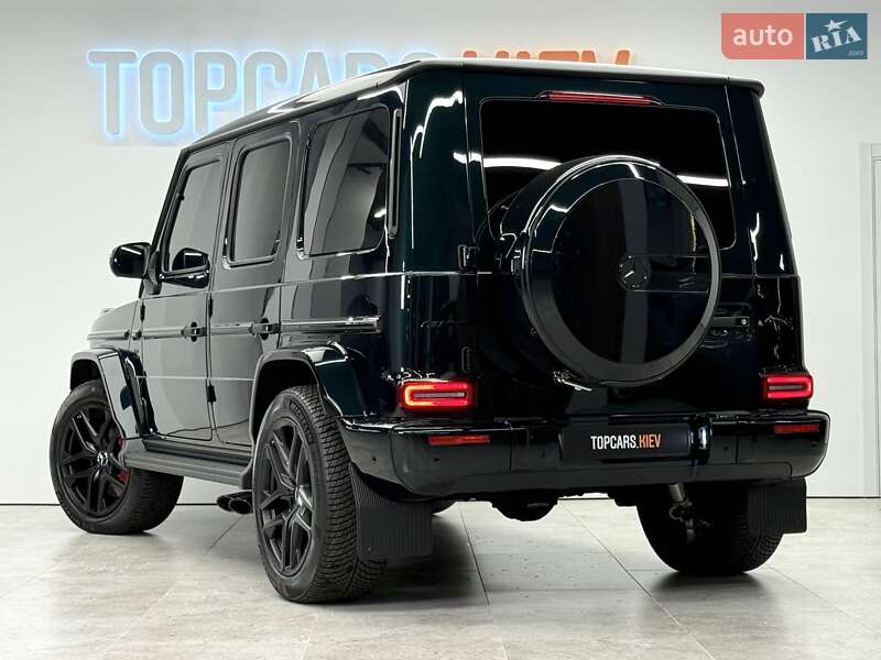 Внедорожник / Кроссовер Mercedes-Benz G-Class 2023 в Киеве