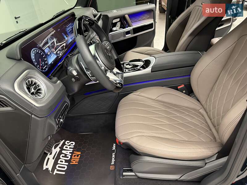 Внедорожник / Кроссовер Mercedes-Benz G-Class 2023 в Киеве