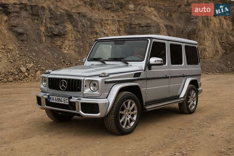 Mercedes-Benz G-Class 2010 Mercedes-Benz G-Class 2010