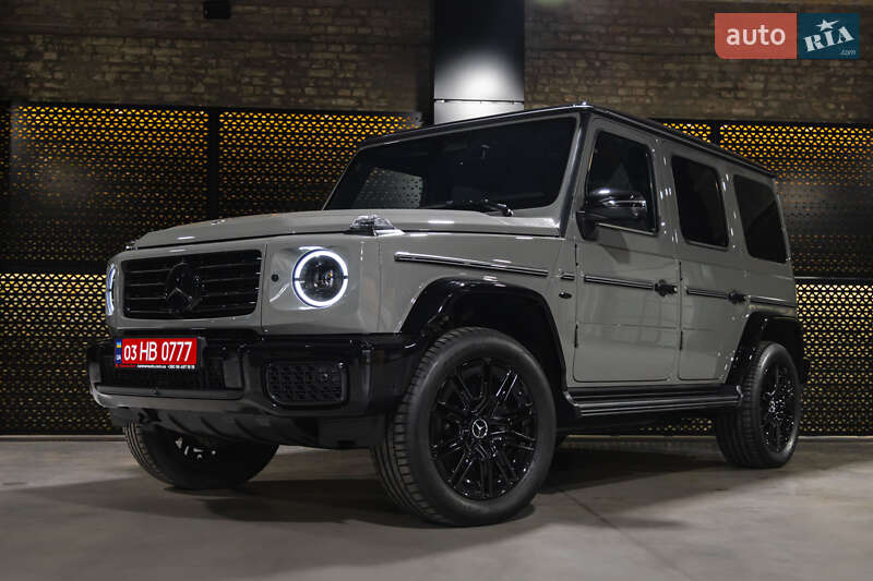 Внедорожник / Кроссовер Mercedes-Benz G-Class 2025 в Луцке фото 3 Внедорожник / Кроссовер Mercedes-Benz G-Class 2025 в Луцке