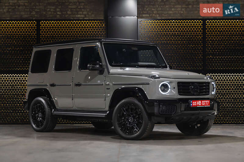 Mercedes-Benz G-Class 2025 Mercedes-Benz G-Class 2025