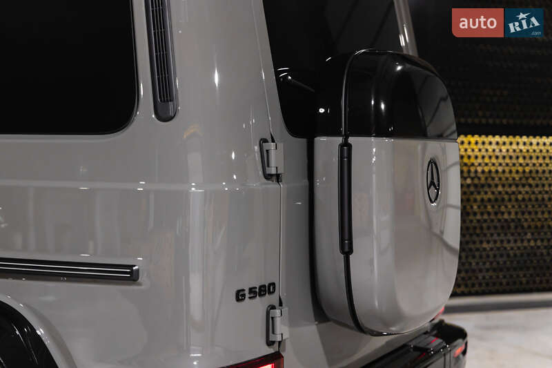 Внедорожник / Кроссовер Mercedes-Benz G-Class 2025 в Луцке фото 24 Внедорожник / Кроссовер Mercedes-Benz G-Class 2025 в Луцке