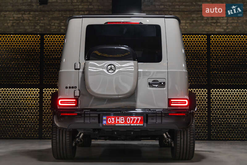 Внедорожник / Кроссовер Mercedes-Benz G-Class 2025 в Луцке фото 14 Внедорожник / Кроссовер Mercedes-Benz G-Class 2025 в Луцке