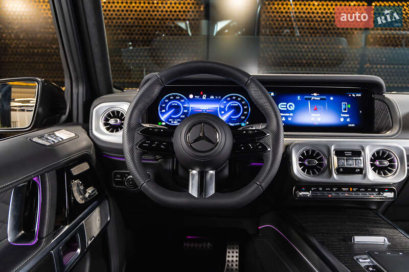 Внедорожник / Кроссовер Mercedes-Benz G-Class 2025 в Луцке фото 30 Внедорожник / Кроссовер Mercedes-Benz G-Class 2025 в Луцке