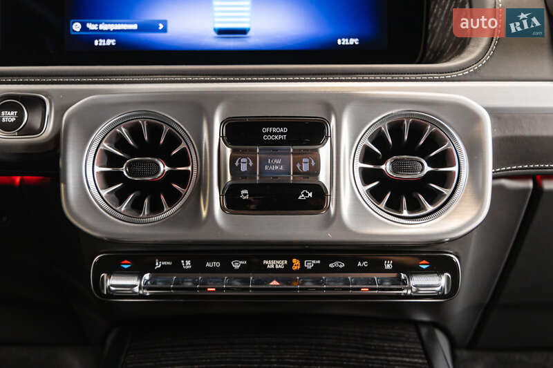 Внедорожник / Кроссовер Mercedes-Benz G-Class 2025 в Луцке фото 35 Внедорожник / Кроссовер Mercedes-Benz G-Class 2025 в Луцке