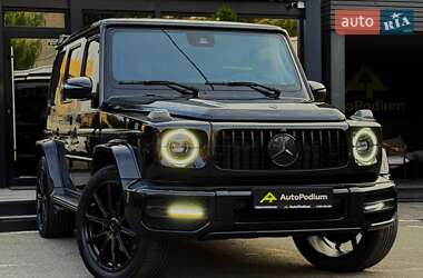 Позашляховик / Кросовер Mercedes-Benz G-Class 2022 в Києві