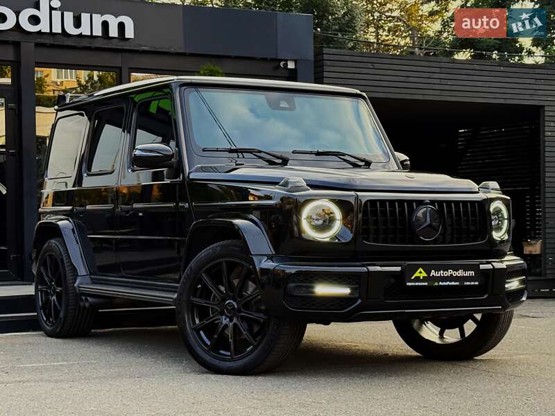 Mercedes-Benz G-Class 2022 Mercedes-Benz G-Class 2022