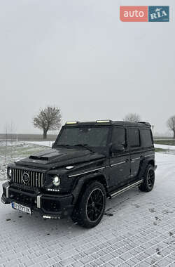 Внедорожник / Кроссовер Mercedes-Benz G-Class 2002 в Хороле