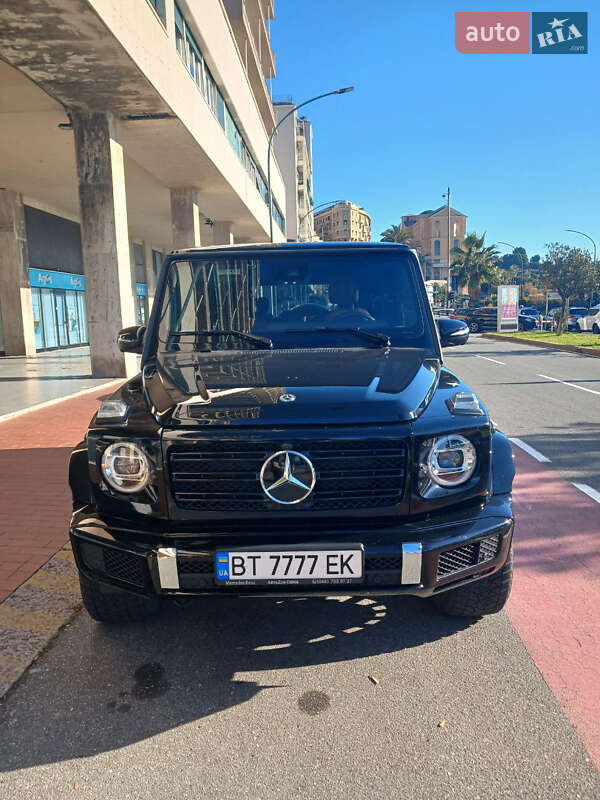 Mercedes-Benz G-Class 2021 Mercedes-Benz G-Class 2021