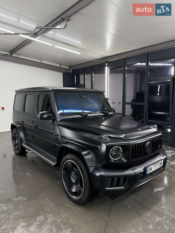 Mercedes-Benz G-Class 2024 Mercedes-Benz G-Class 2024