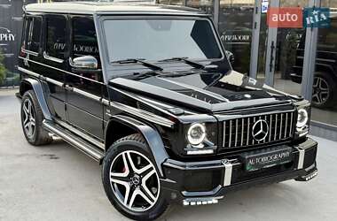 Внедорожник / Кроссовер Mercedes-Benz G-Class 2015 в Киеве