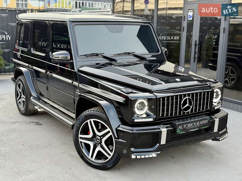 Mercedes-Benz G-Class 2015 Mercedes-Benz G-Class 2015