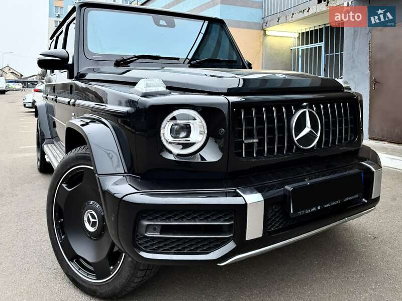 Mercedes-Benz G-Class 2020