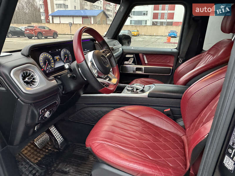 Внедорожник / Кроссовер Mercedes-Benz G-Class 2021 в Киеве фото 19 Внедорожник / Кроссовер Mercedes-Benz G-Class 2021 в Киеве