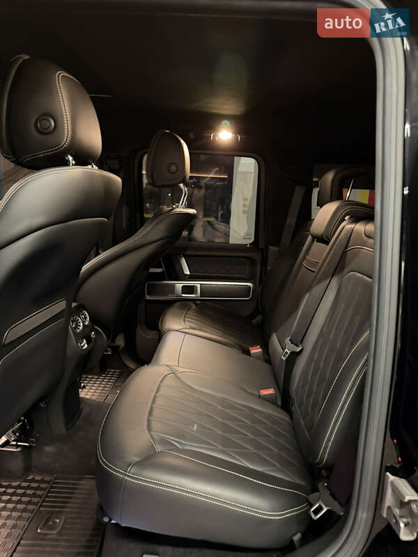 Позашляховик / Кросовер Mercedes-Benz G-Class 2020 в Дніпрі фото 25 Позашляховик / Кросовер Mercedes-Benz G-Class 2020 в Дніпрі