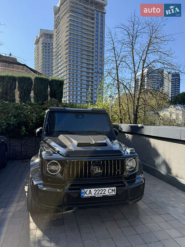 Mercedes-Benz G-Class 2023