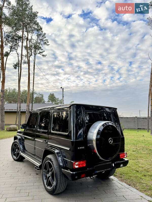 Позашляховик / Кросовер Mercedes-Benz G-Class 2006 в Житомирі фото 26 Позашляховик / Кросовер Mercedes-Benz G-Class 2006 в Житомирі