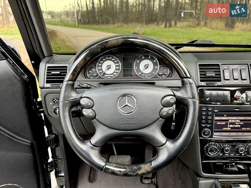 Позашляховик / Кросовер Mercedes-Benz G-Class 2006 в Житомирі фото 66 Позашляховик / Кросовер Mercedes-Benz G-Class 2006 в Житомирі