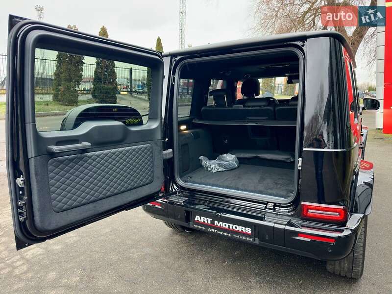 Позашляховик / Кросовер Mercedes-Benz G-Class 2025 в Києві фото 10 Позашляховик / Кросовер Mercedes-Benz G-Class 2025 в Києві